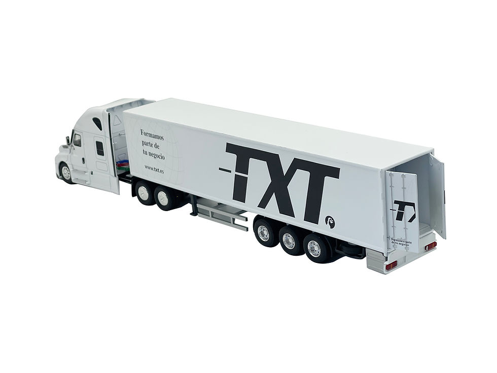 Thumbnail: Freightliner truck model 1:50