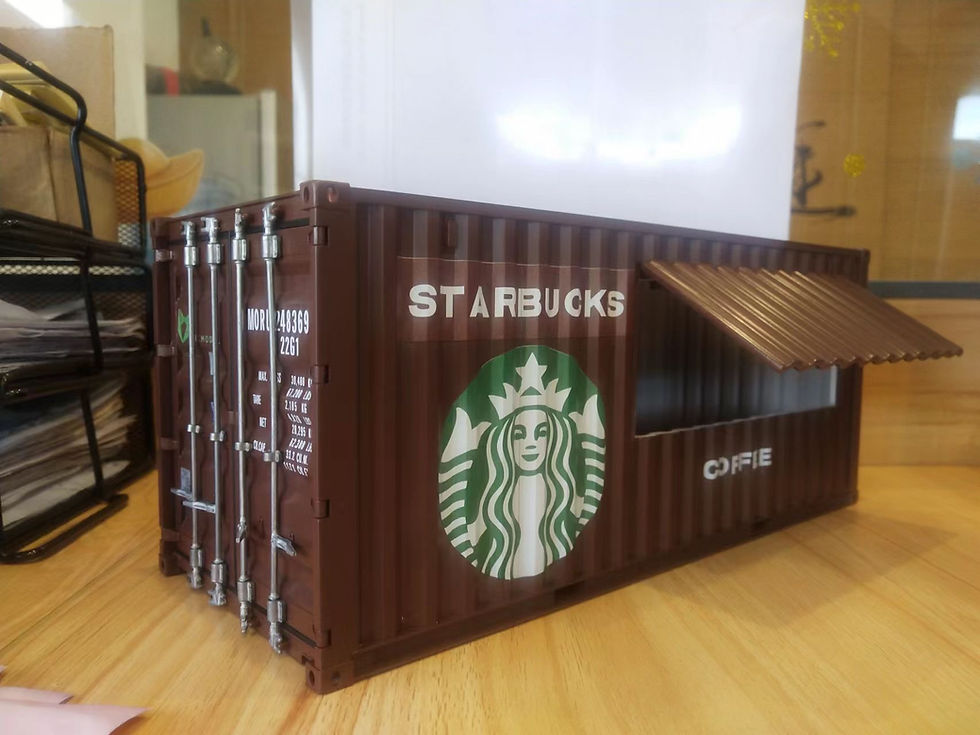 Thumbnail: Starbuck container coffee shop