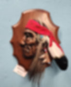 Thumbnail: Geronimo -  face with kit