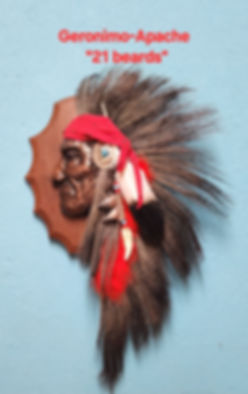 Geronimo -  face with kit