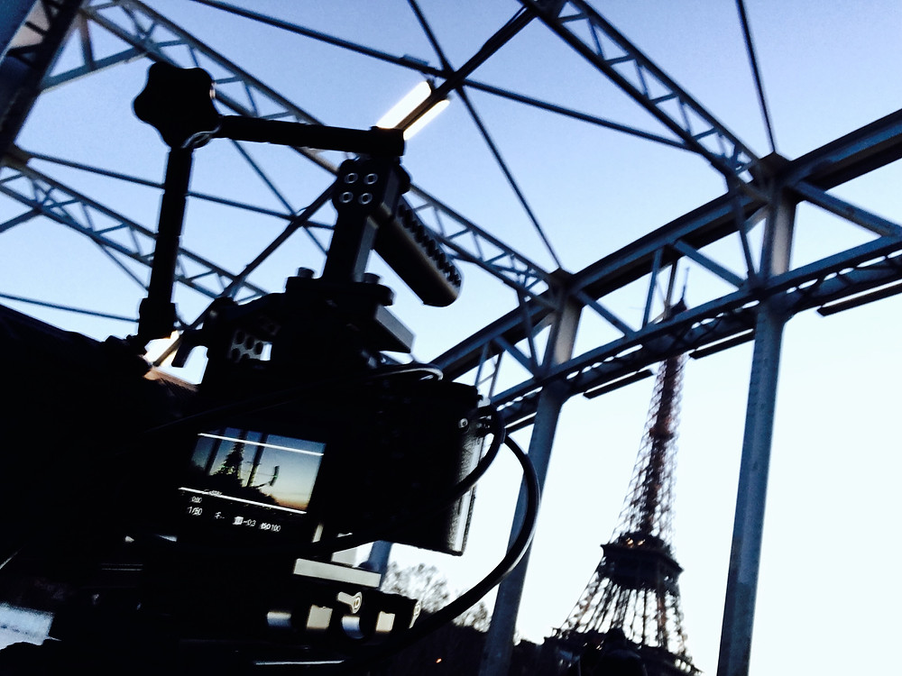 Shooting in Paris