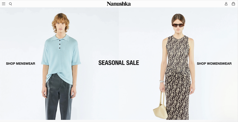 Nanushka official site