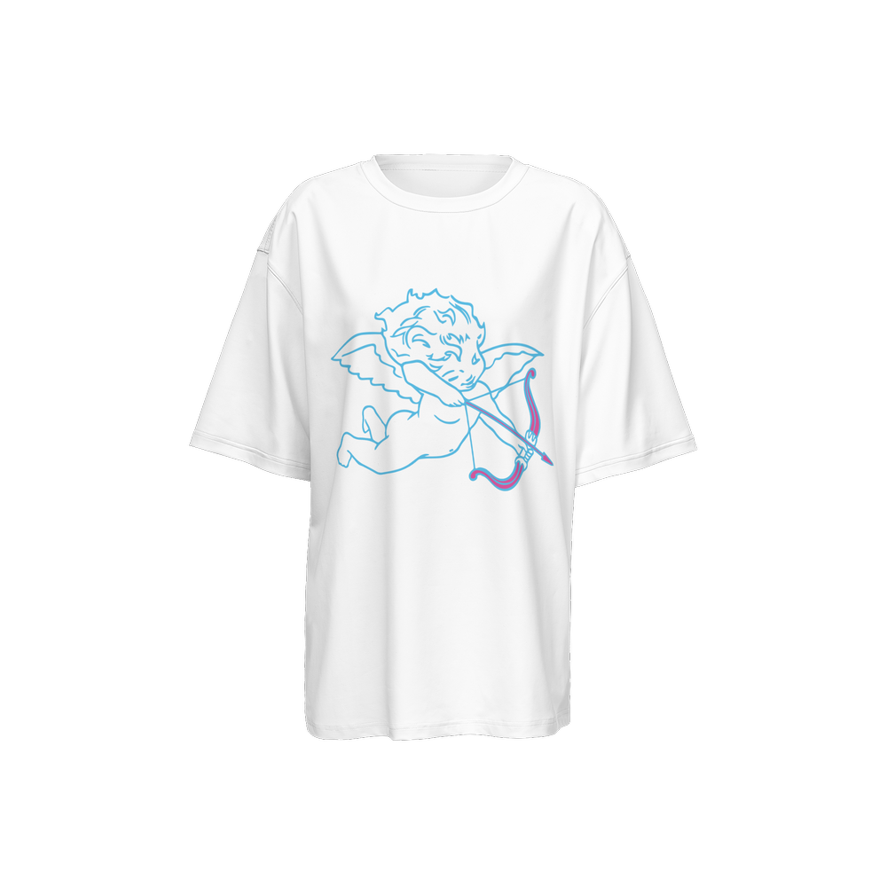 Women’s Oversized Short-Sleeve T-Shirt 0002