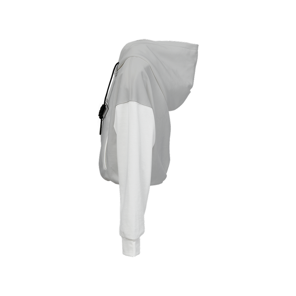 Thumbnail: Women’s Cropped Full-Zip Jacket 0001