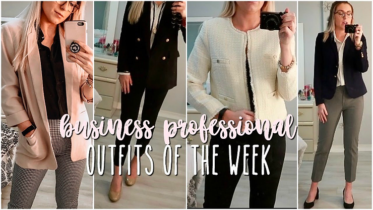 Lipsticks and Lattes Business Professional Outfits