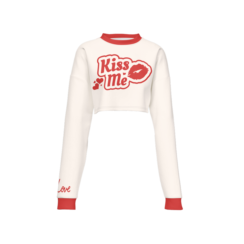 Kiss Me 001 Cropped Top