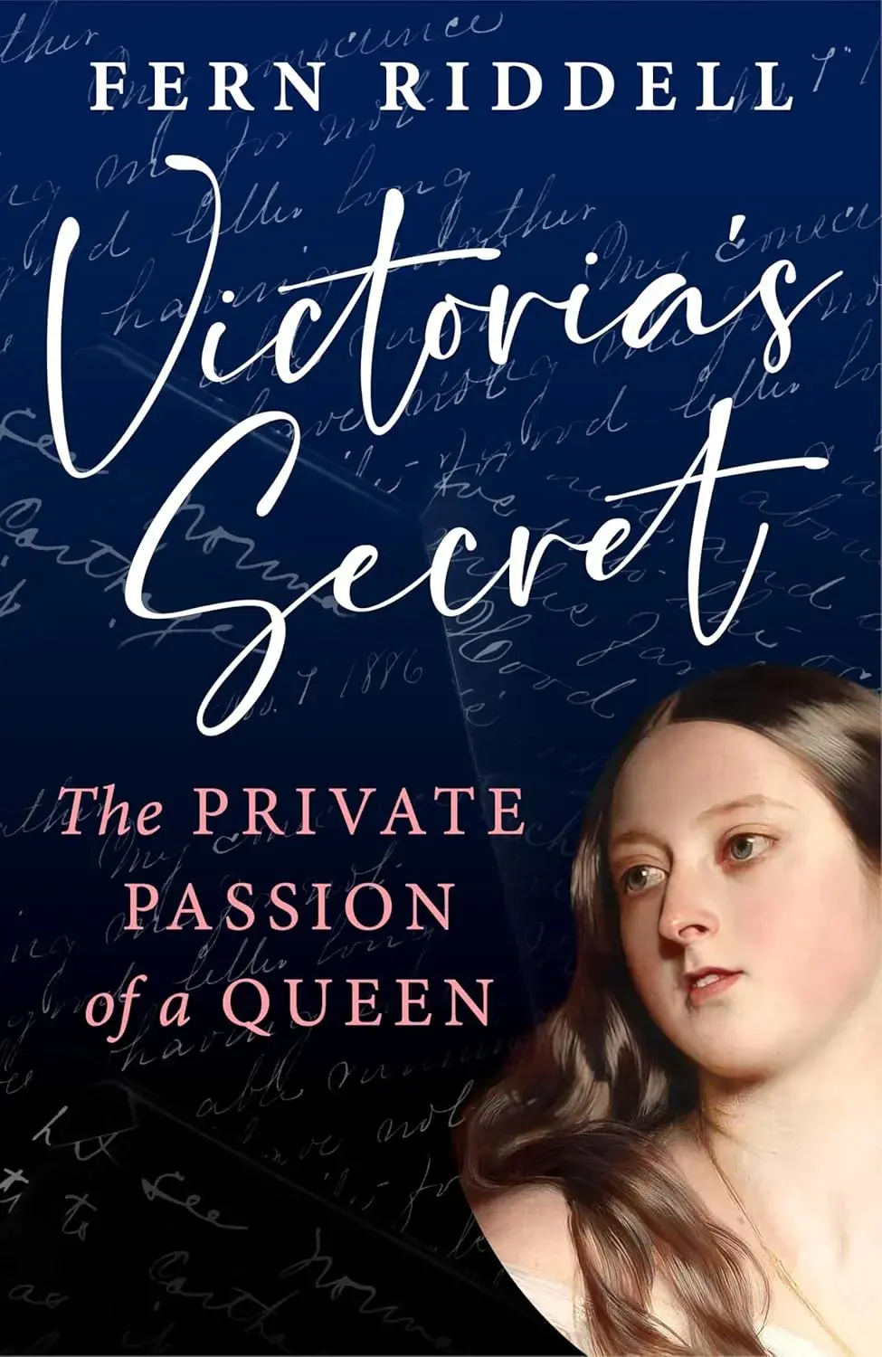 Book Cover Victoria's Secret by Fern Riddle