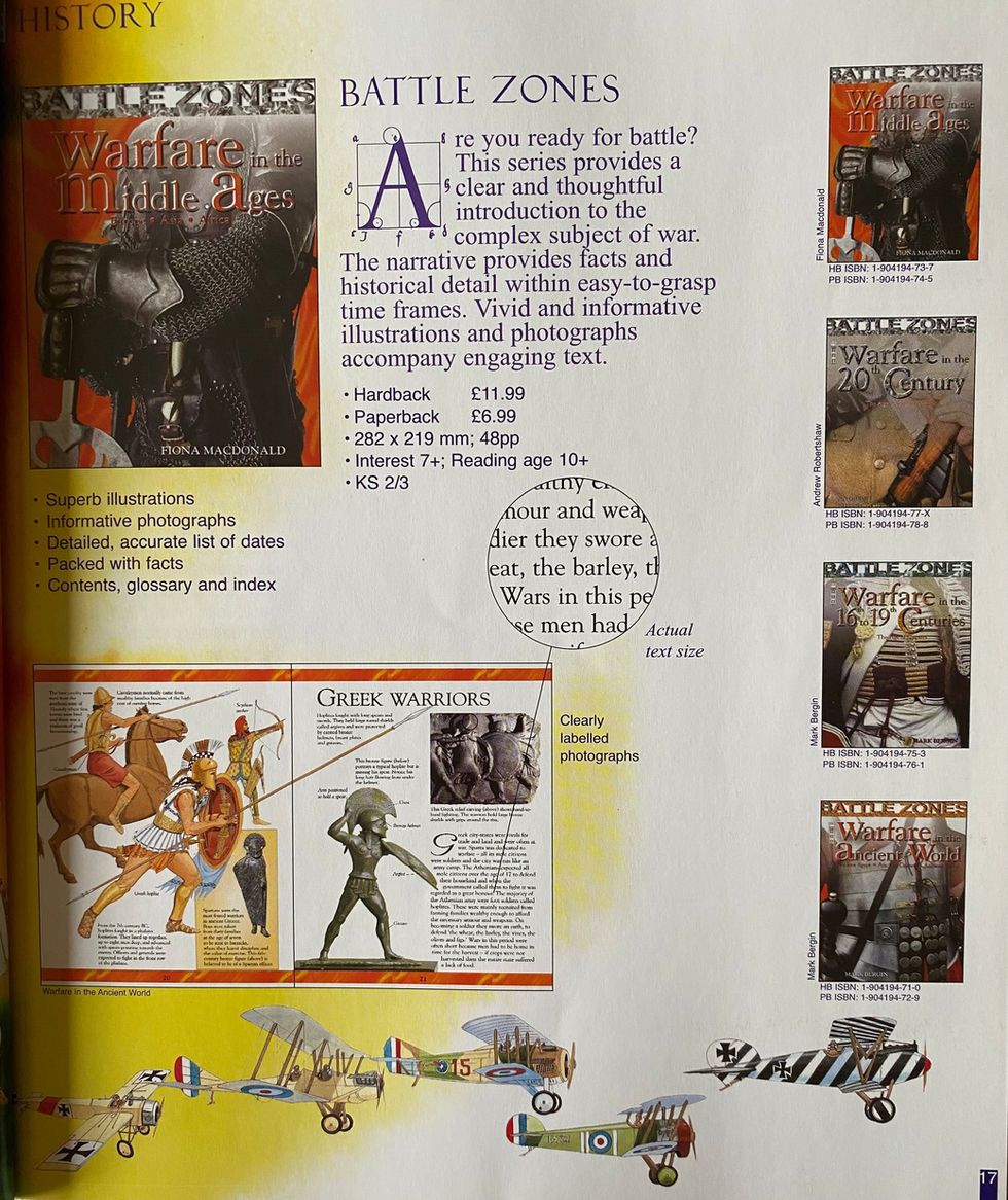 a book titled warfare in the middle ages