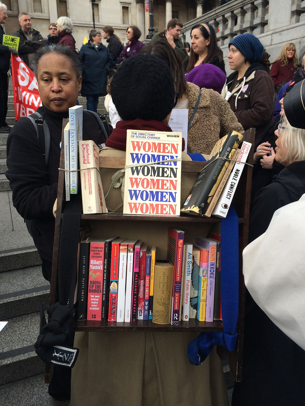 Portable library - demonstration to save libraries from closure