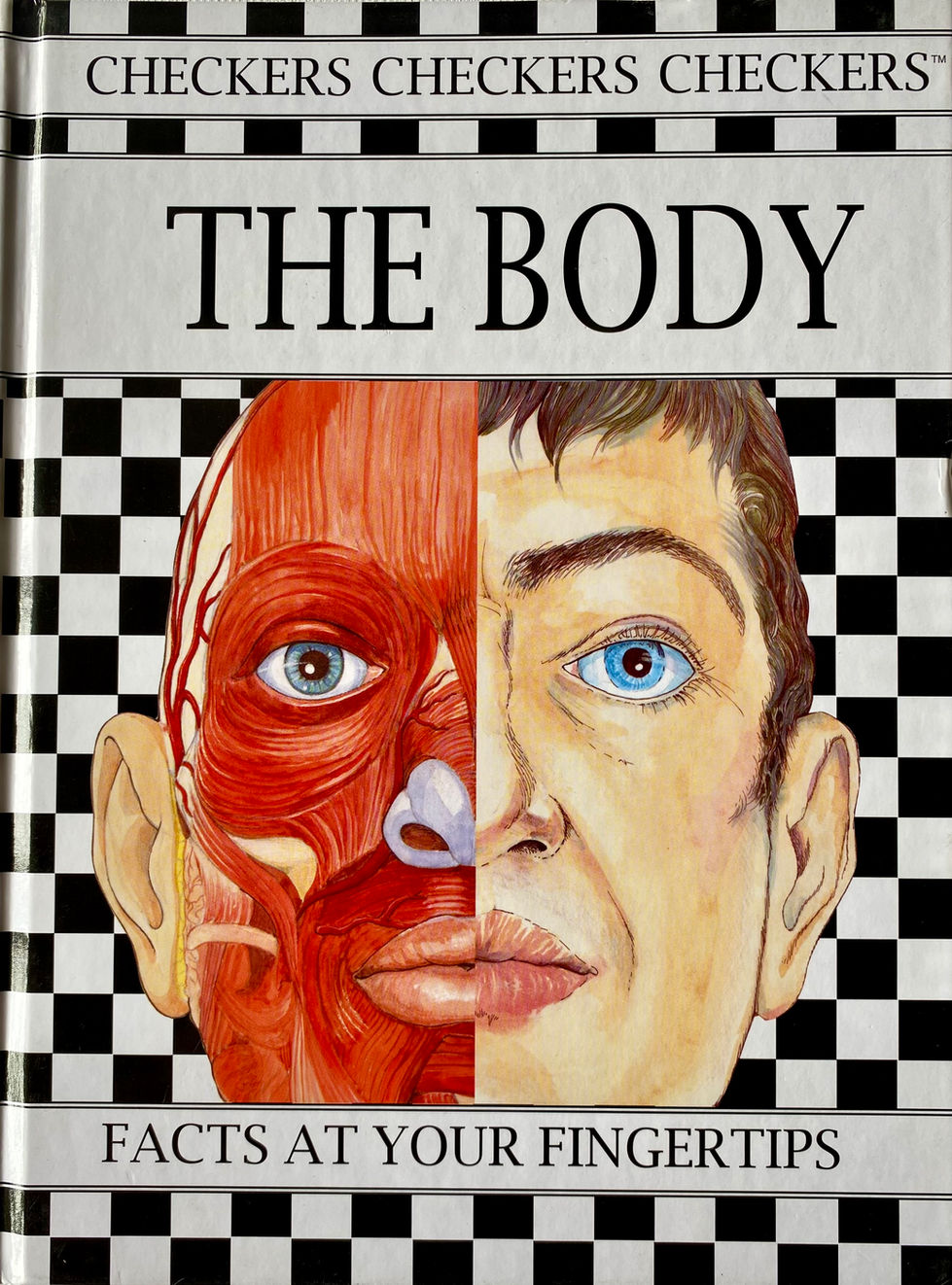 Front Cover The Body (Checkers) Every book matters. Checkers Nonfiction children's book , information book series. Created and designed by David Salariya.