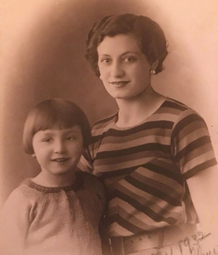Uncle Joe & Aunt Francesca - 20 years between them, Joe was the youngest and Francesca the oldest