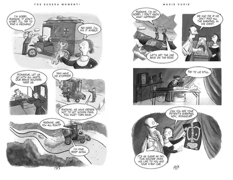 Marie Curie and Radioactivity, Eureka