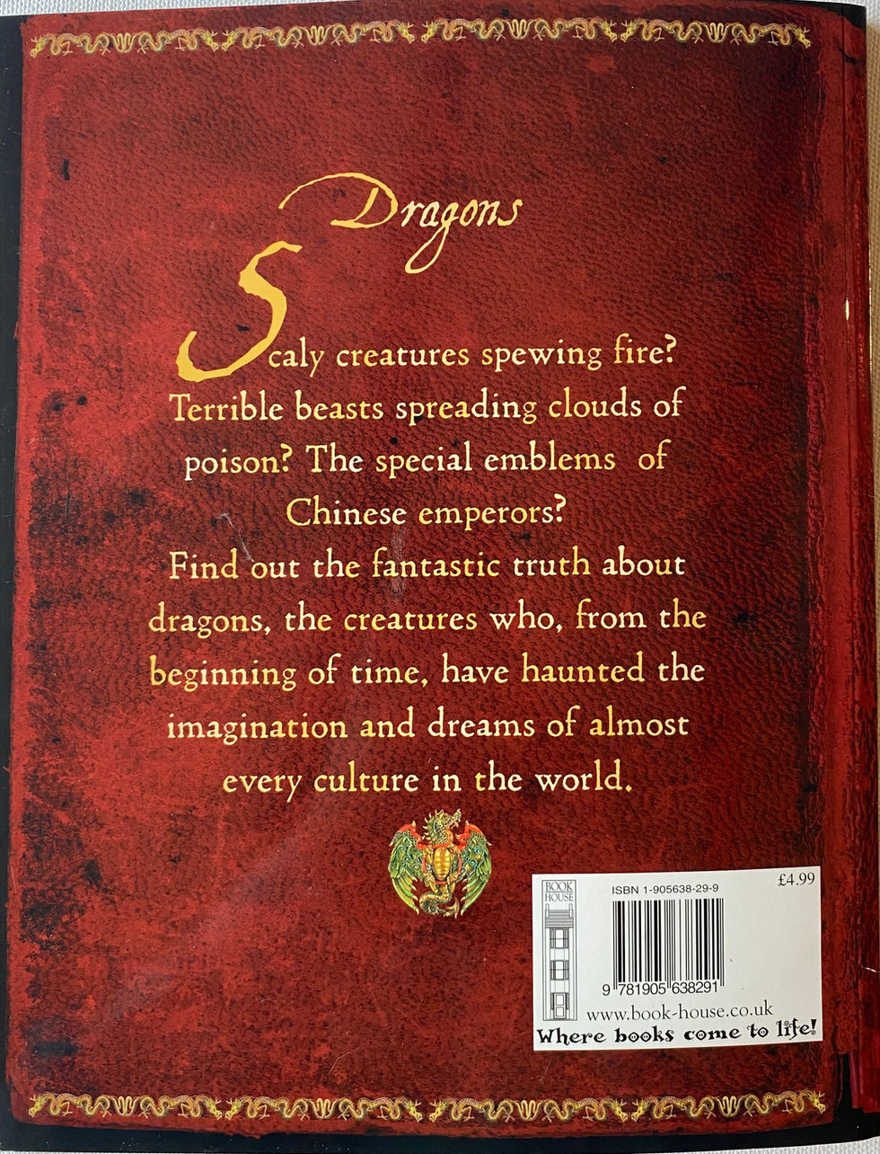 Back cover of Dragons
