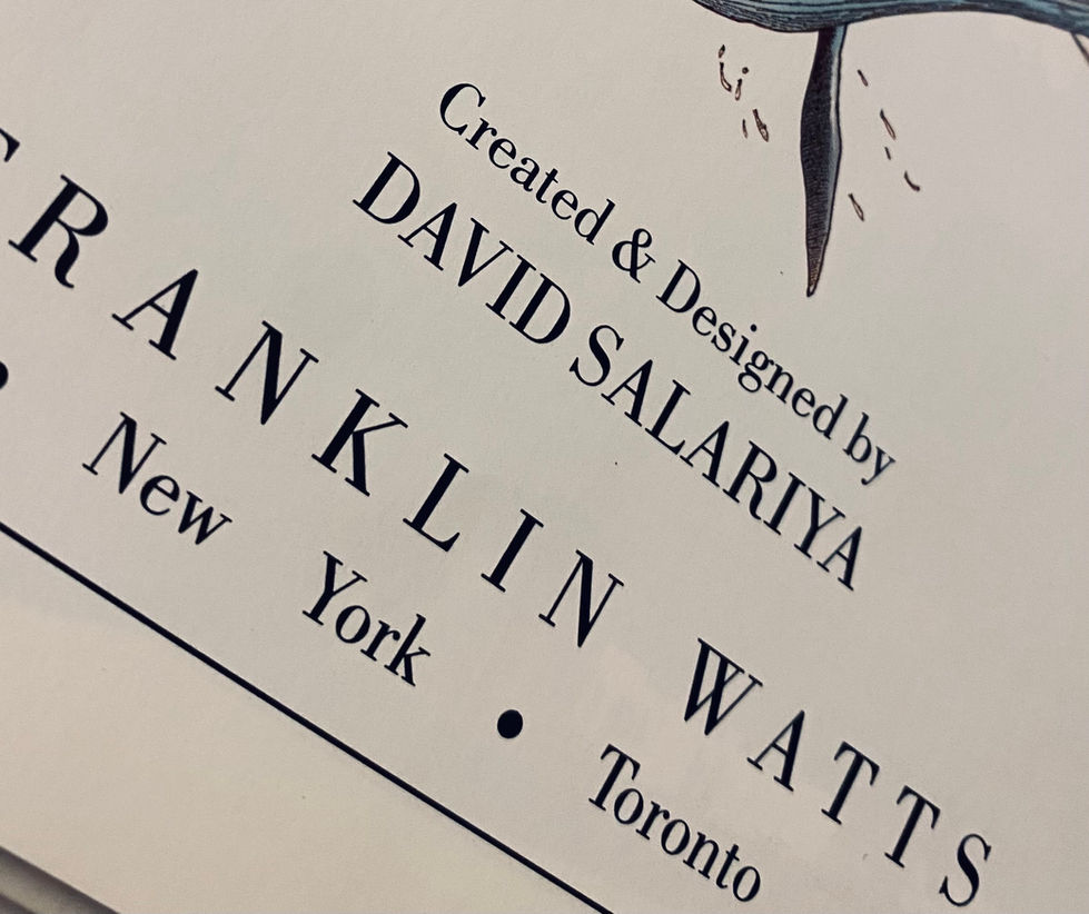 Franklin Watts book, created and designed by David Salariya