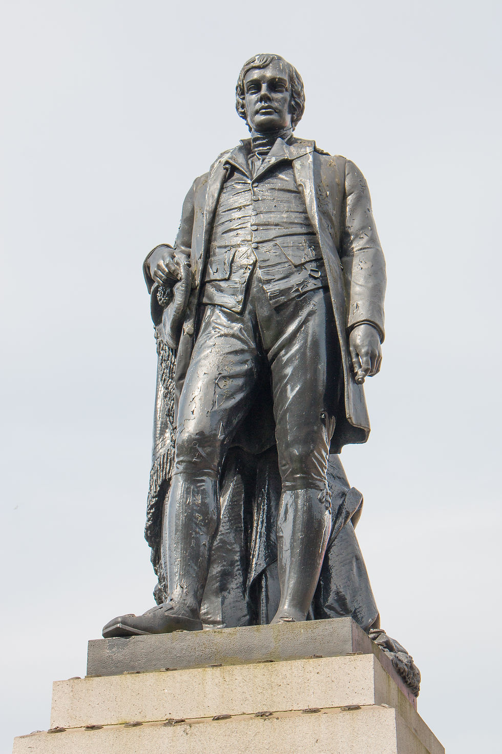 Statue of Robert Burns