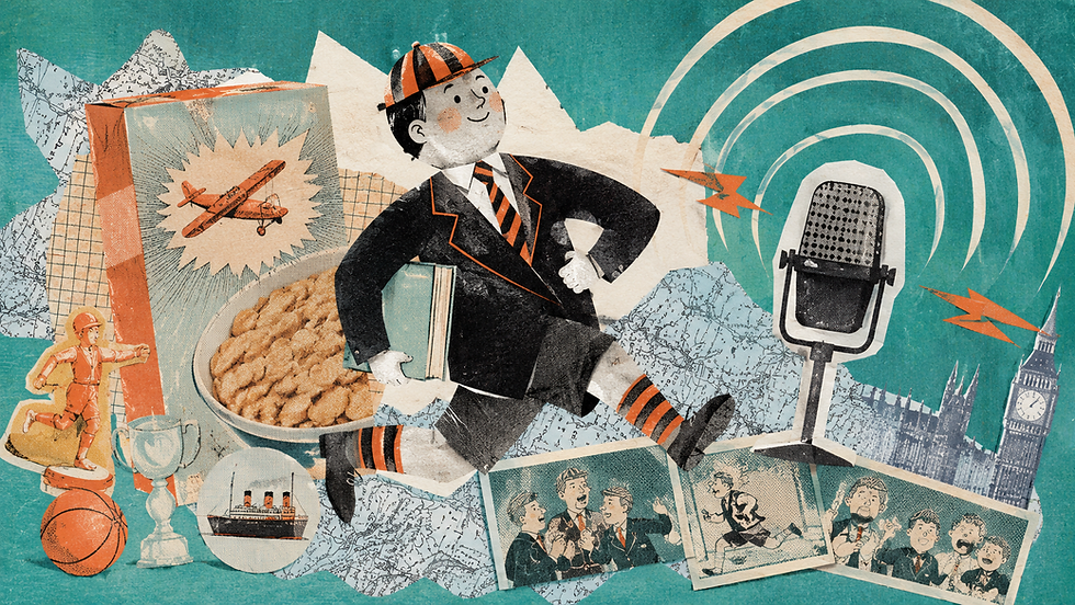 Before Disney and Marvel: How Billy Bunter, Kellogg’s and the BBC Built Britain’s First Kids’ Franchise