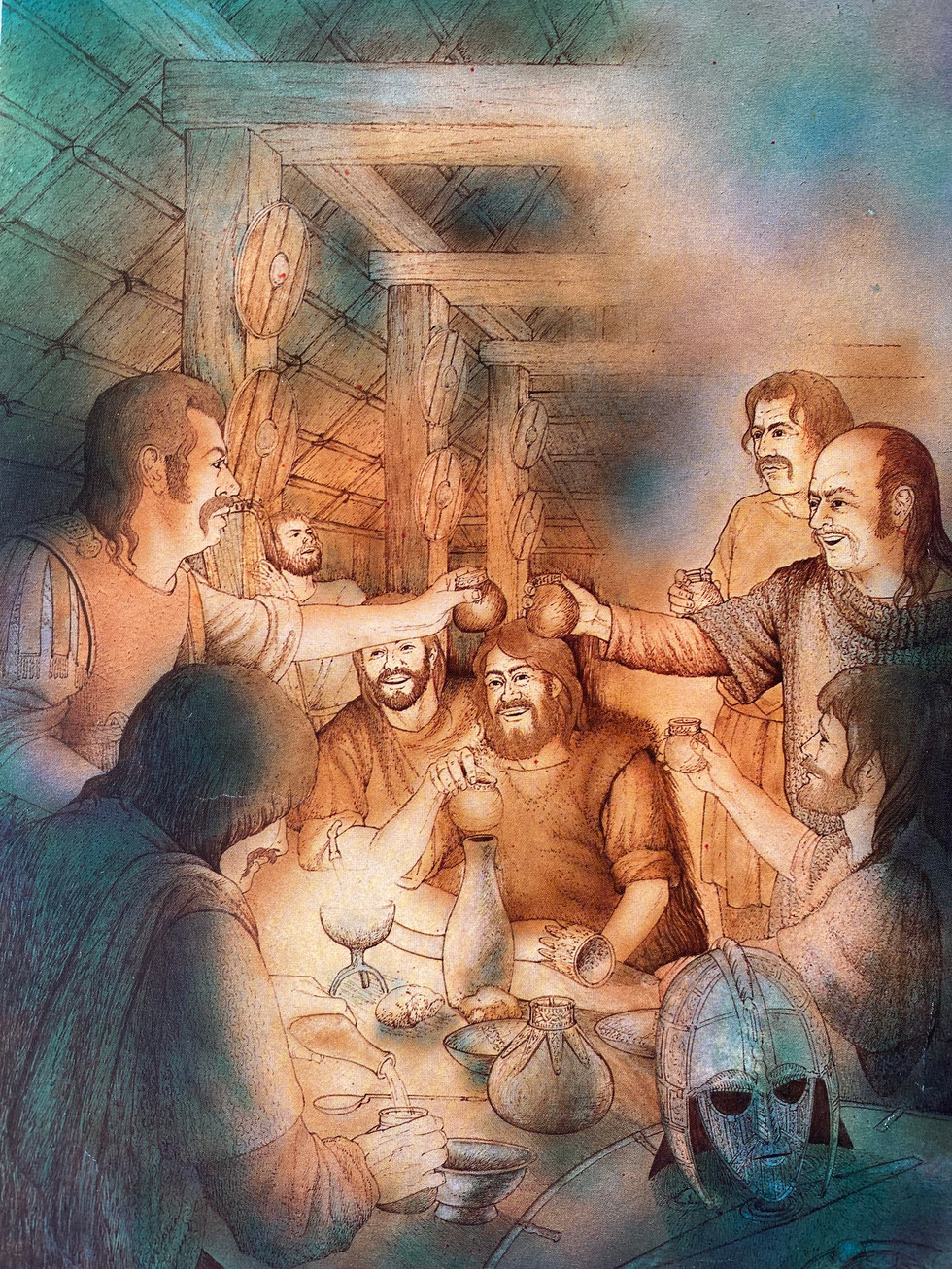 Anglo Saxon