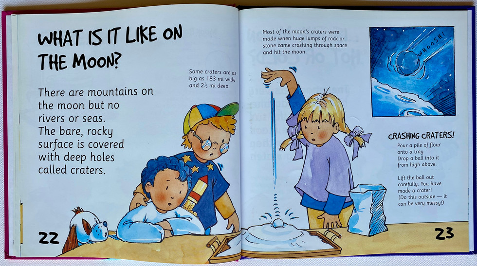Whiz Kids, What is it like on the moon