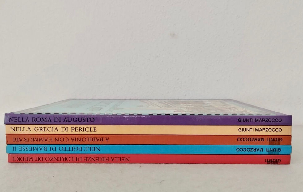 LA MACCHINA DEL TEMPO There & Then Spines