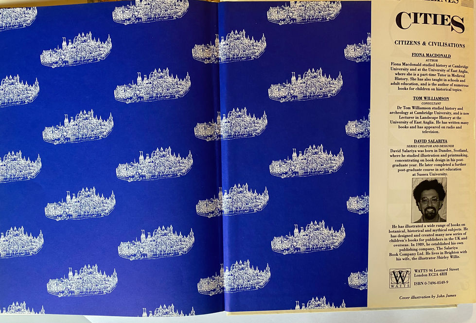 Timelines, Cities, Endpapers
