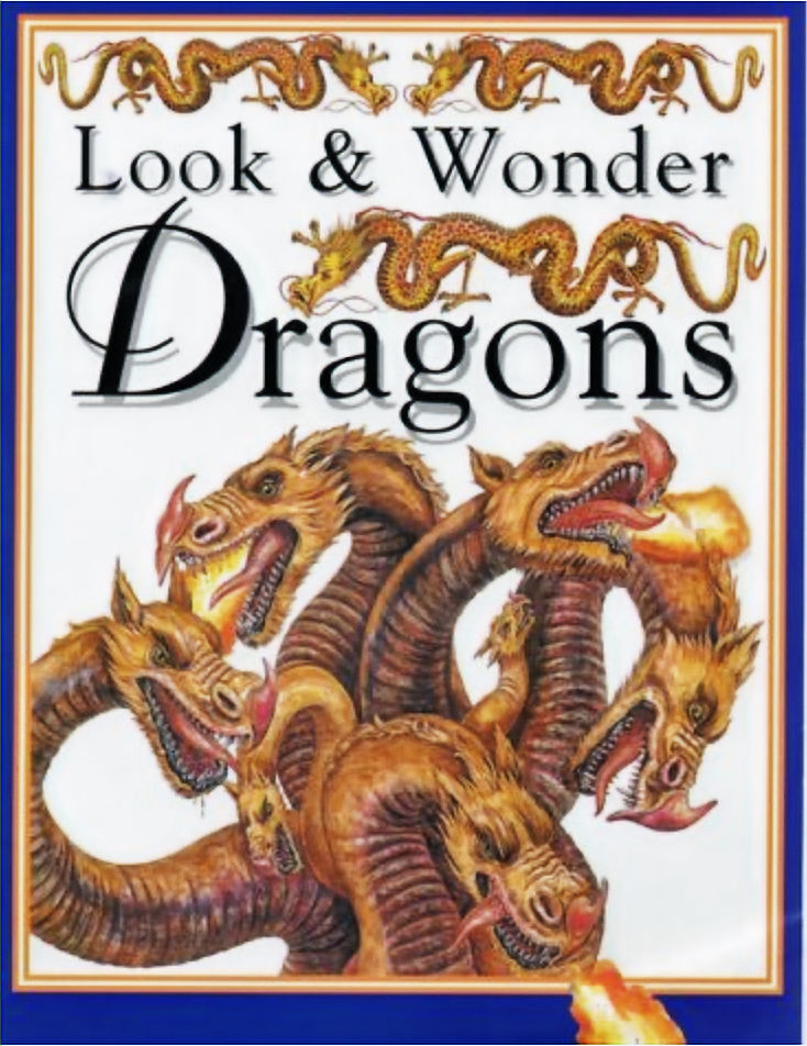 Dragons, Look & Wonder Dragonswritten by Gerald Legg illustrated by Carolyn Scrace