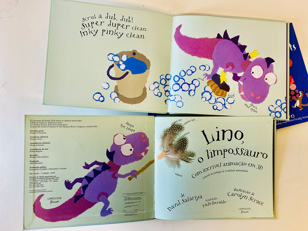 Tyrone the clean 'o' saurus