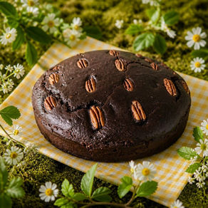 Bolo de chocolate com o sem recheio