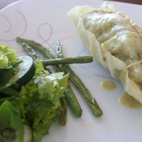 Wraps de repollo