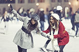 Two Girl Skating