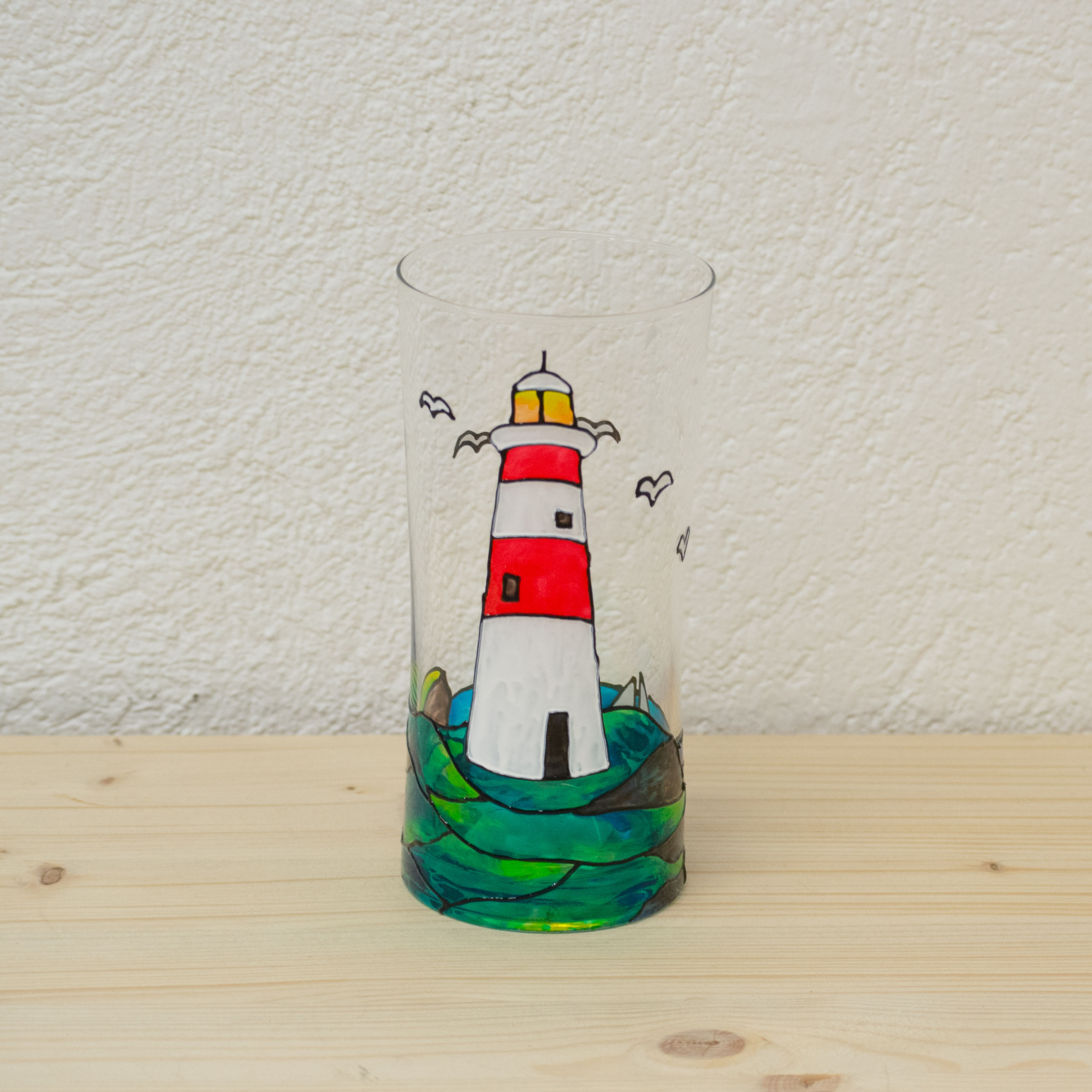 Windlicht Leuchtturm