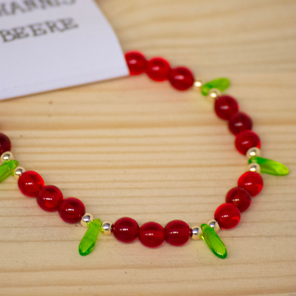 Miniaturbild: Johannisbeeren Schmuck