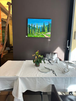 Restaurant Aushang