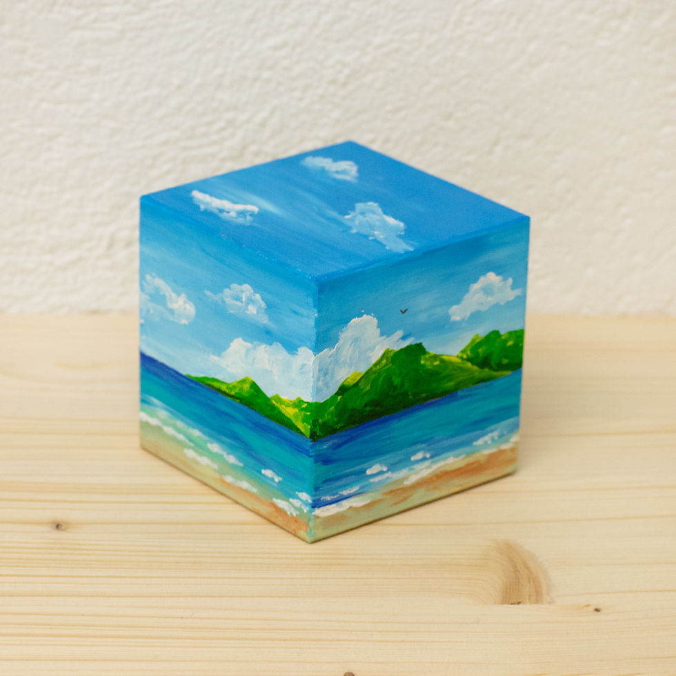 Miniaturbild: Bemalte Würfel