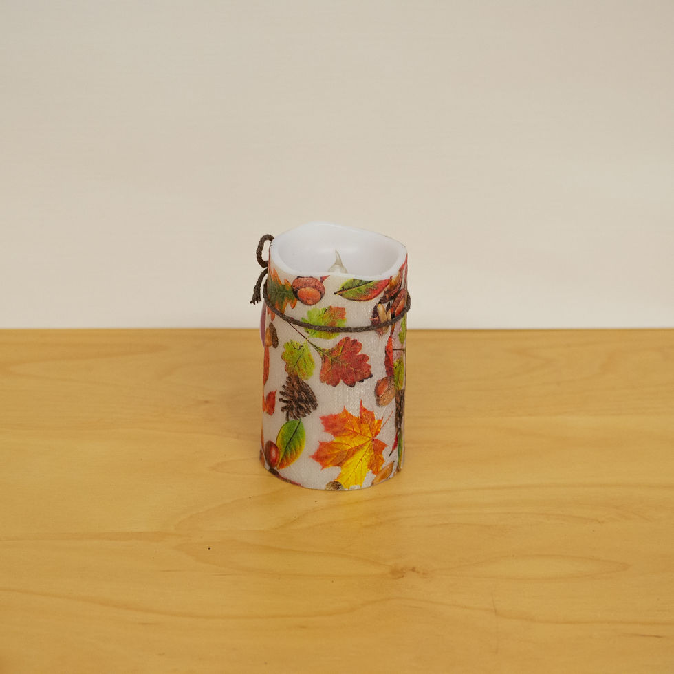Miniaturbild: LED Kerzen Herbst