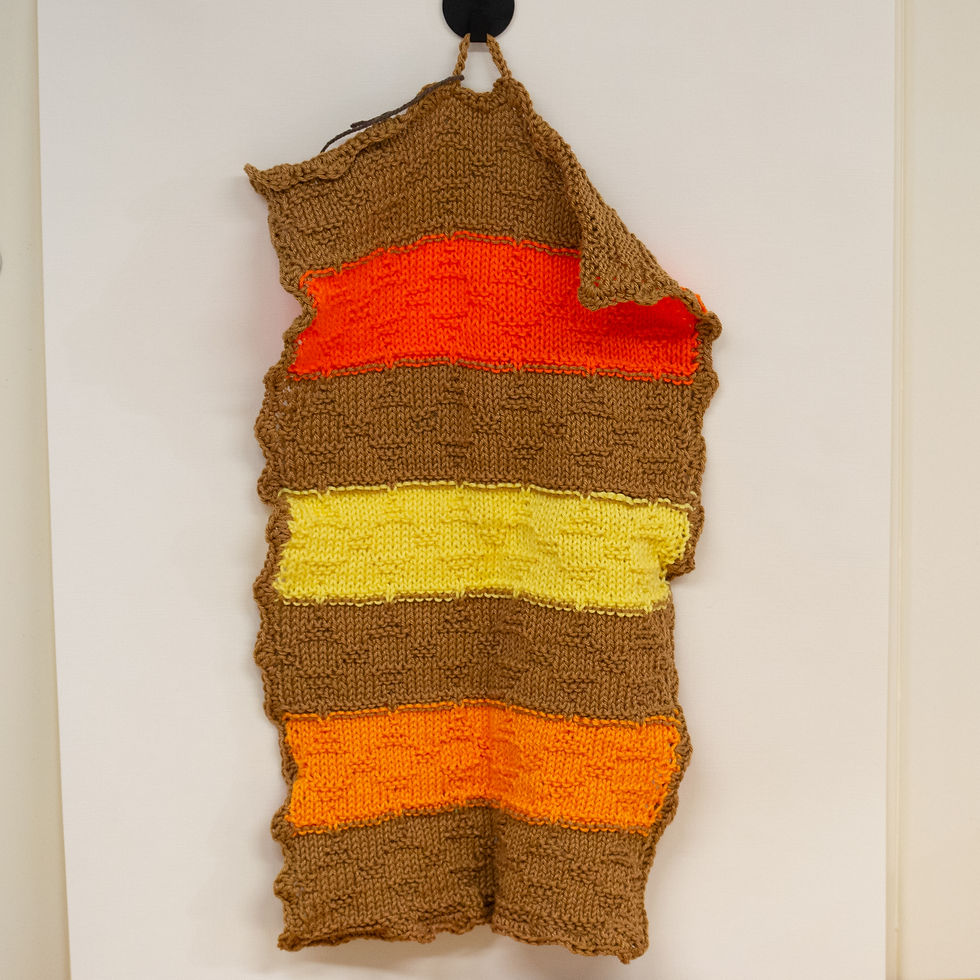 Miniaturbild: Handgestrickte Gästetücher