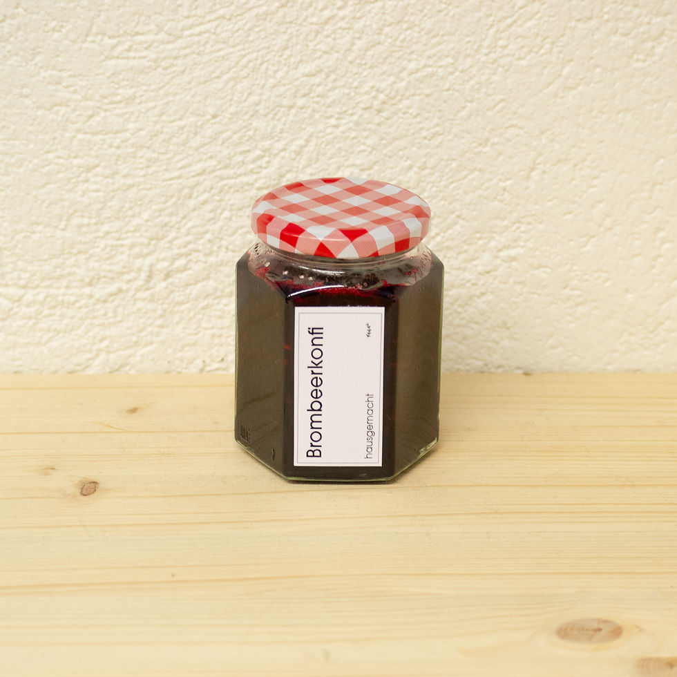 Brombeerkonfi - Hausgemacht
