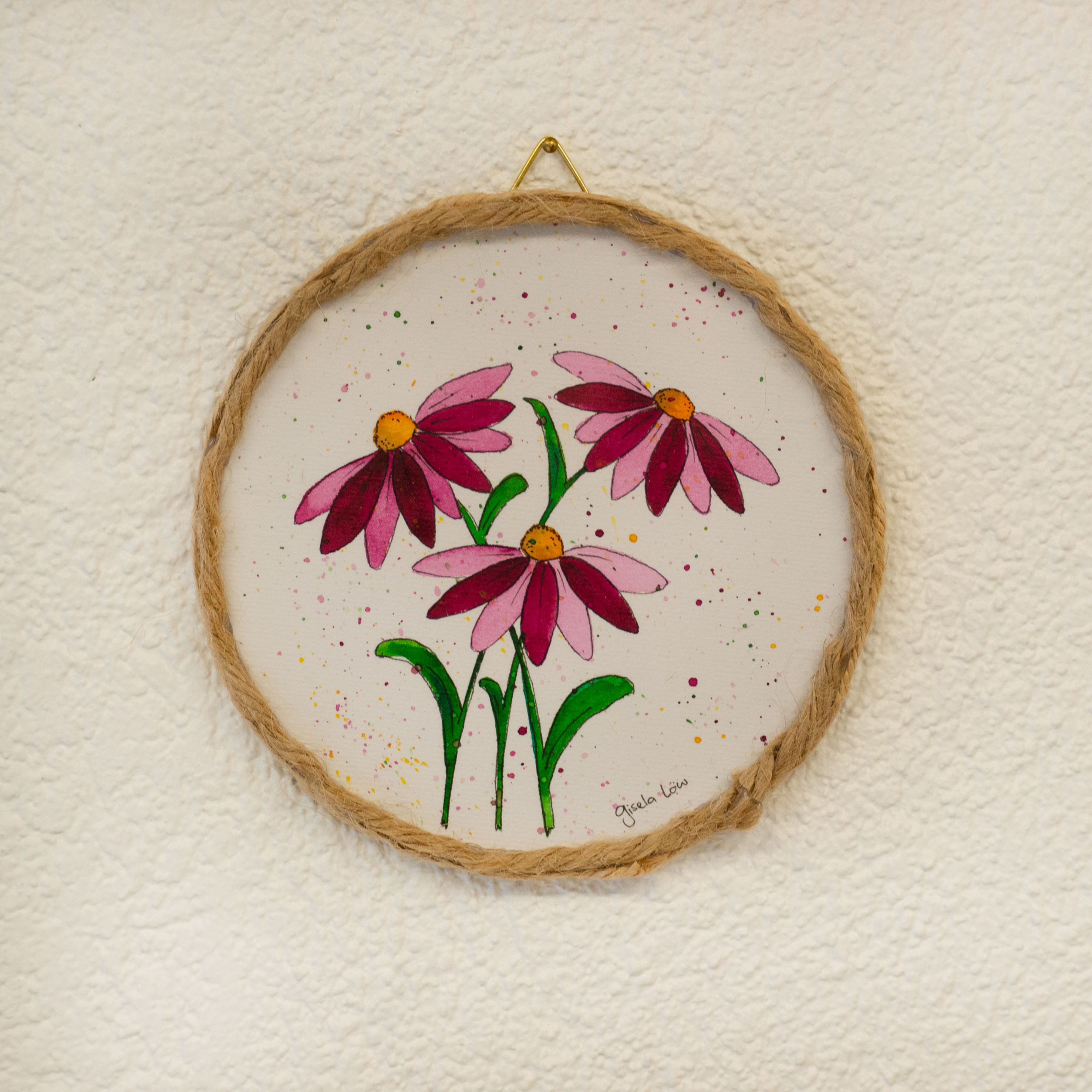 Blumen Bild Sonnenhut
