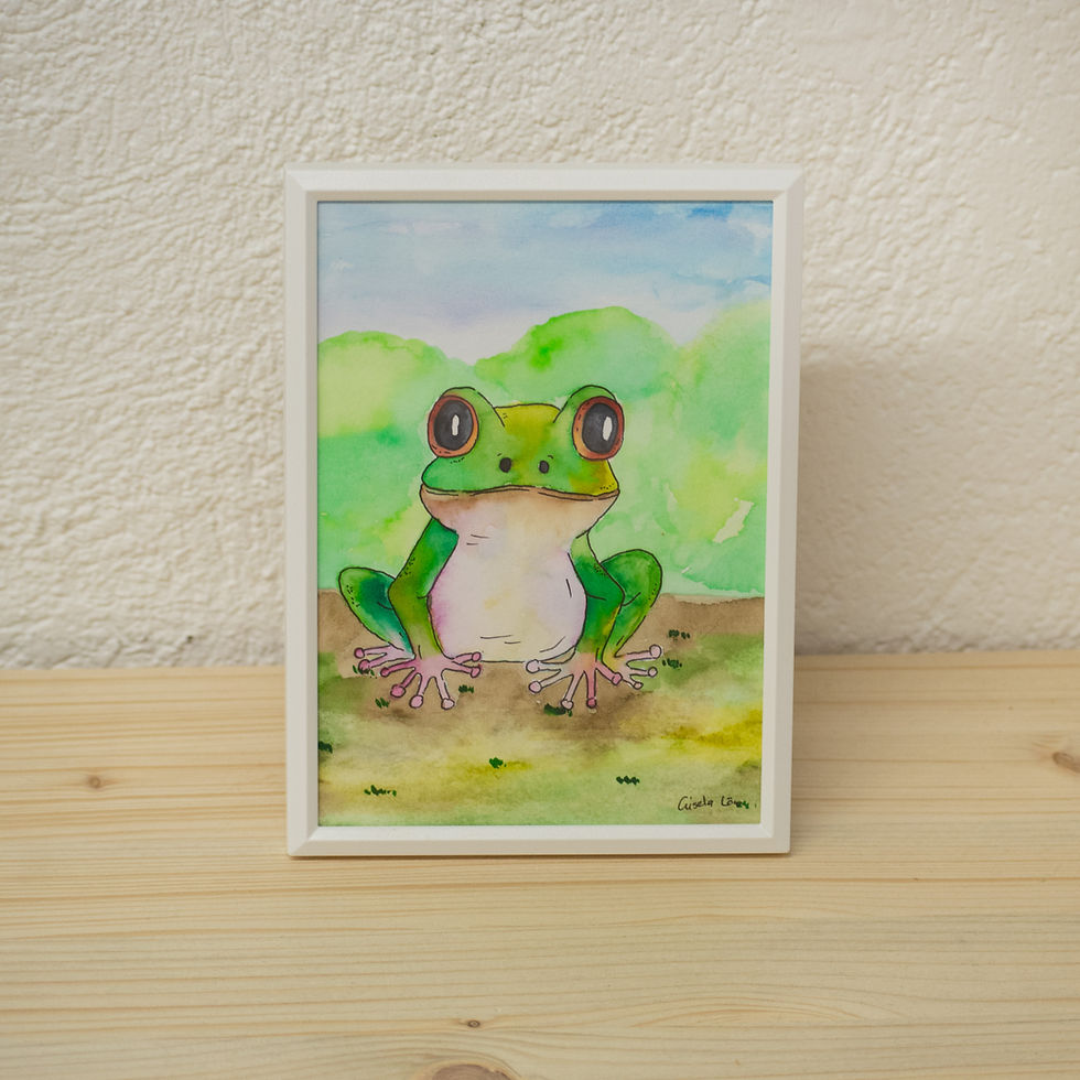 Miniaturbild: Aquarellbilder Tierbilder