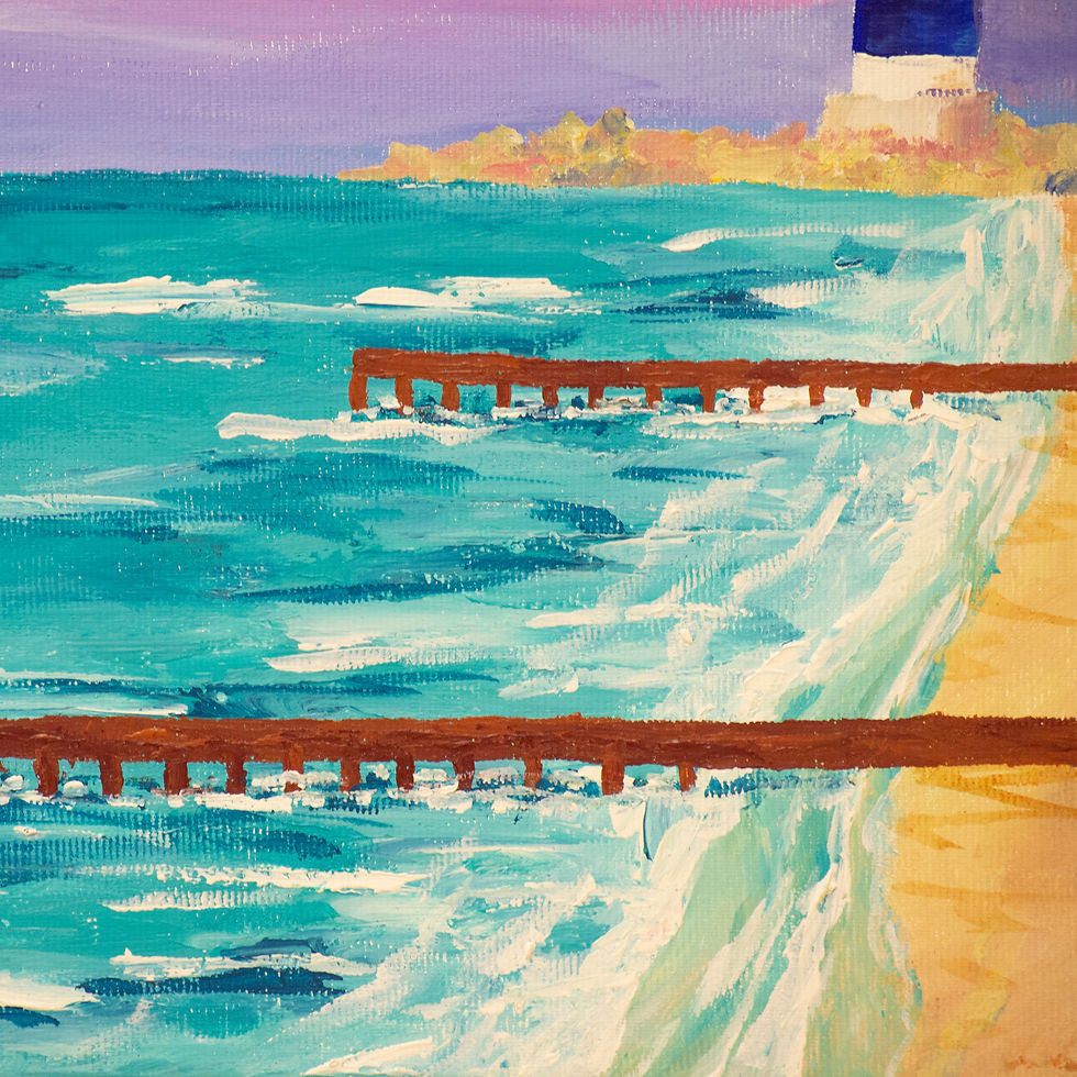 Miniaturbild: Acrylgemälde - Sehnsucht