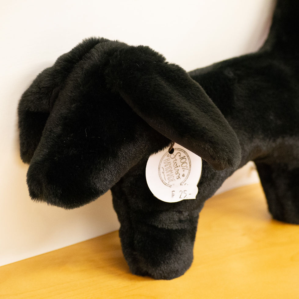 Miniaturbild: Plüschhund
