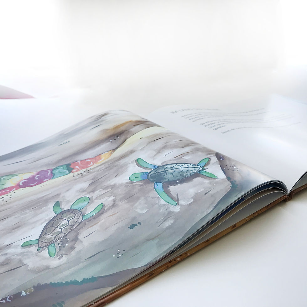 Miniaturbild: Kinderbuch Billi und die Gefahren die ihm drohen