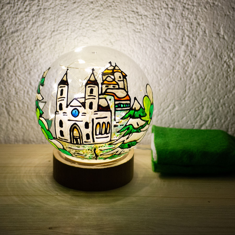 Miniaturbild: Leuchtkugel Aarburg