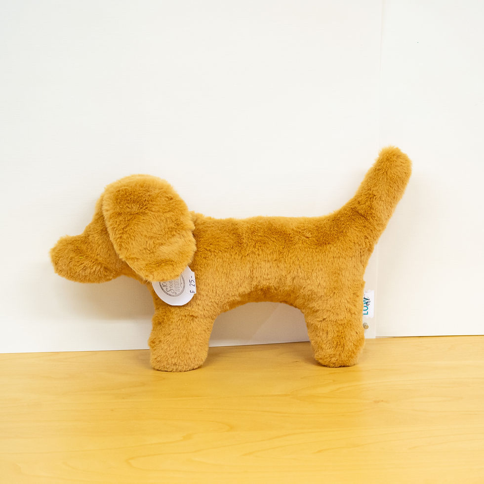 Miniaturbild: Plüschhund