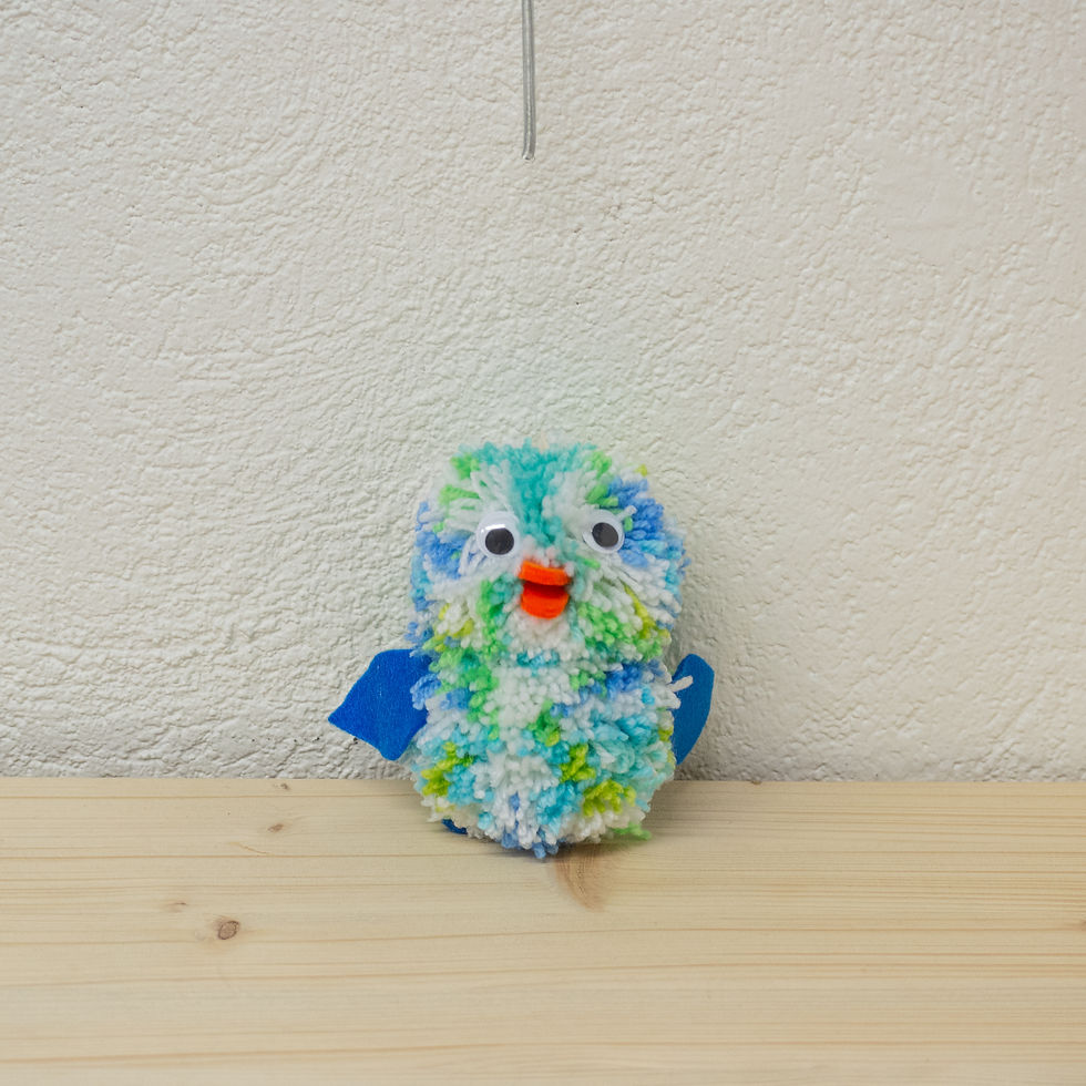Miniaturbild: Pompon Vögel