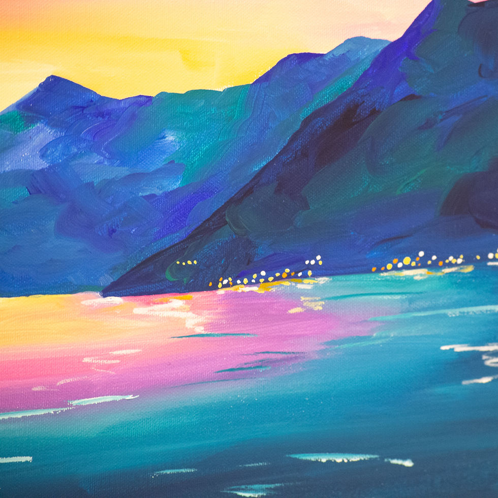 Miniaturbild: Acrylgemälde - Erholung