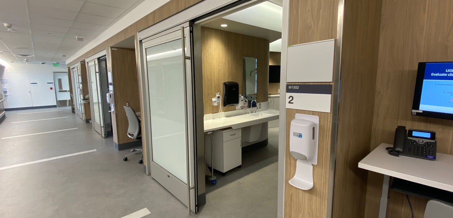 Neuroscience Specialty Unit - Patient Room