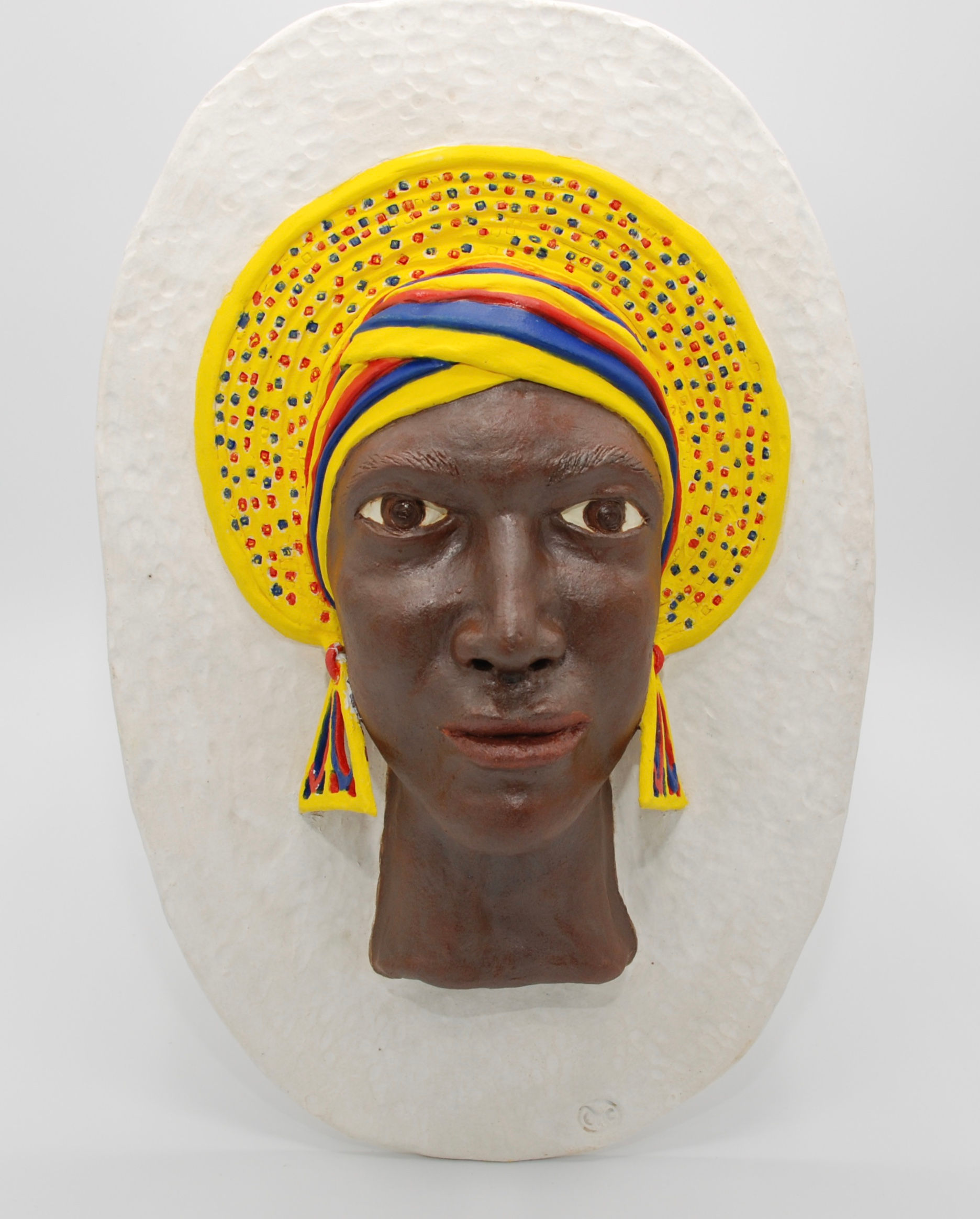 Murals for Us-Portrait of a Slave  (in Yellow)