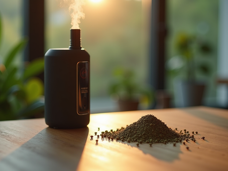Advantages of Dry Herb Vapourisers Benefits in the UK