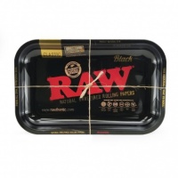 RAW BLACK ROLLING TRAY