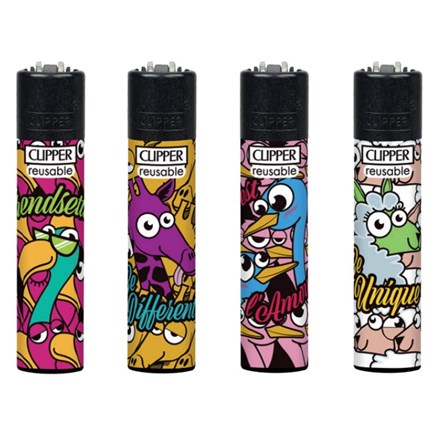 420 THEMED CLIPPER LIGHTER